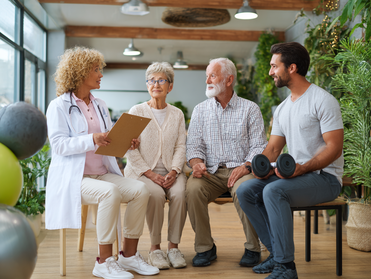 Команда експертів trundavik працює з людьми різного віку